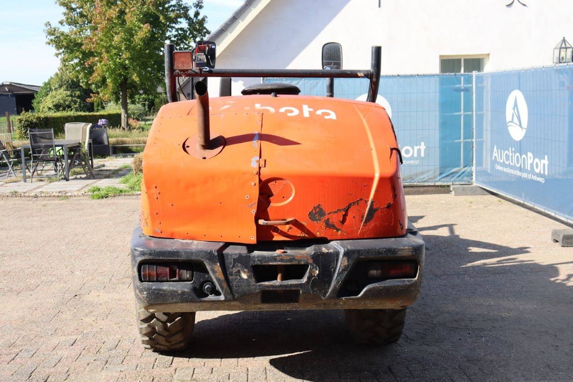 Wheel loader Kubota R065 Diesel 34kW 2016 2016 R065 2016 1 image 5