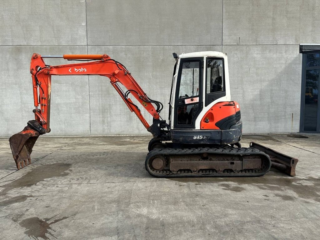 Kubota U-45-3 Diesel 29.4kW Crawler Excavator 2005 2005 U-45-3 2005 1 Crawler Excavators image 7