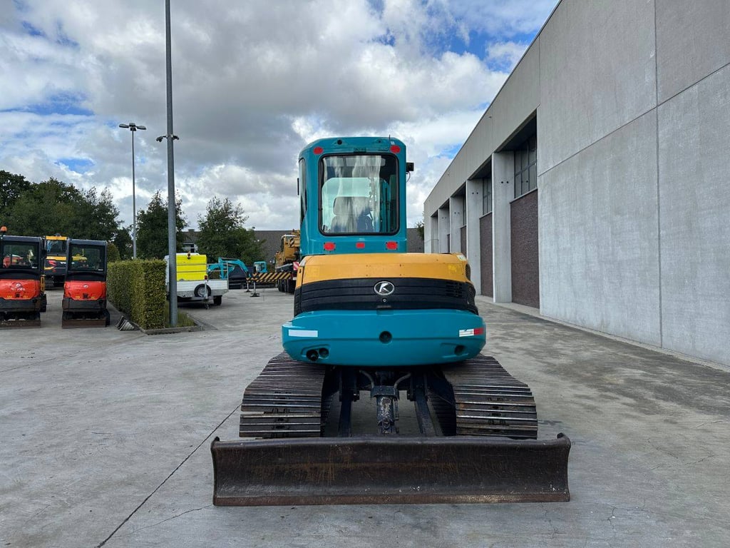 Crawler excavator Kubota KX161-3SZ Diesel KX161-3SZ 1 Crawler Excavators image 5