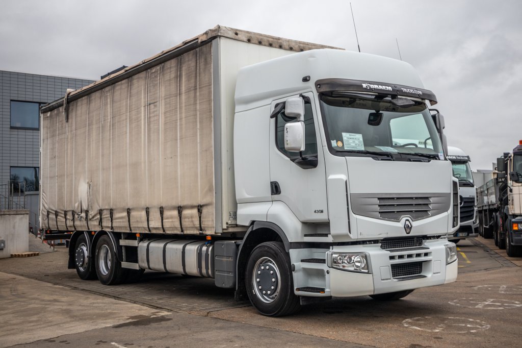 RENAULT PREMIUM 430DXI-6X2-(+remorque=3.500€) 2010 E60821 Renault PREMIUM 430DXI-6X2-(+remorque=3.500€) 2010 1 image 15