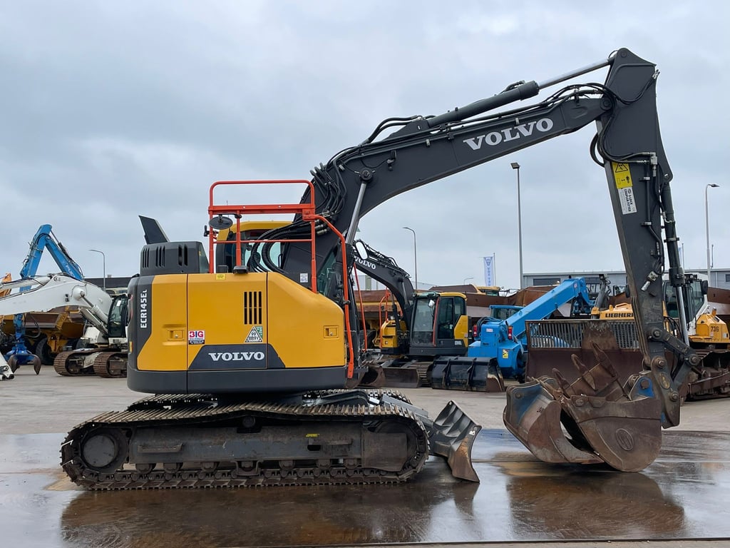 Volvo ECR145EL 2021 00033784 ECR145EL 2021 1 image 6