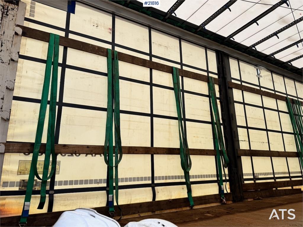 Krone Curtain-Side Trailer 2014 21816 Curtain-Side Trailer 2014 1 image 11