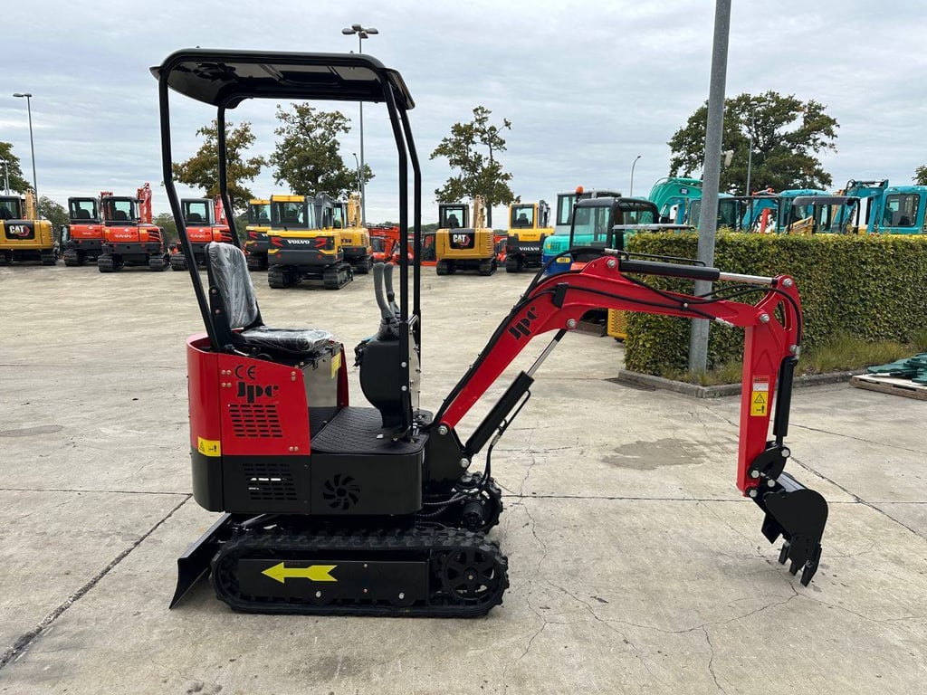 Mini Excavator JPC HT12 Diesel 2025 New 2025 JPC HT12 2025 0 image 4