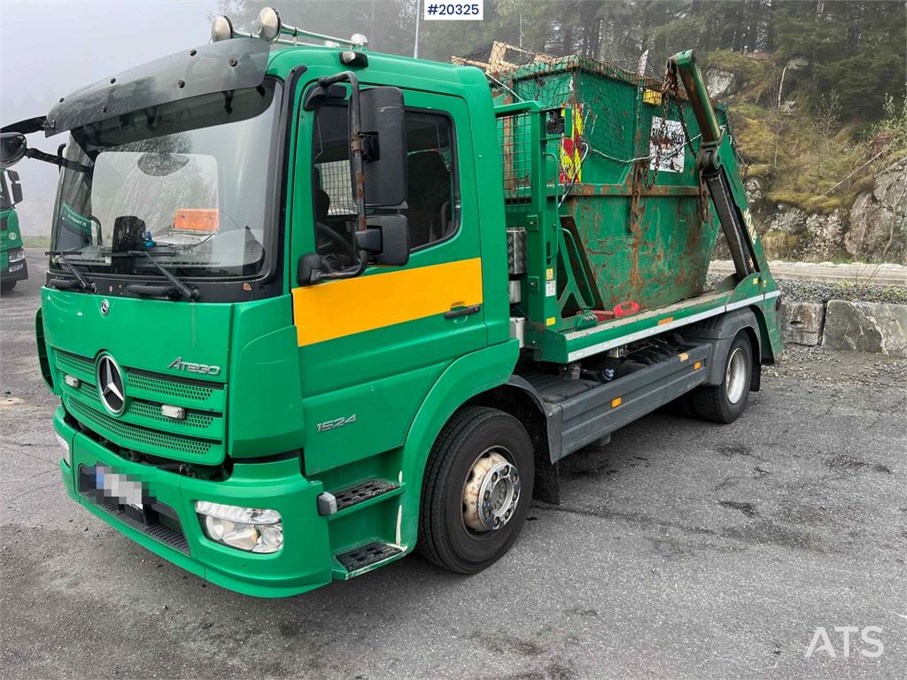 Mercedes-Benz Atego 1524 2019 20325 Mercedes-Benz Atego 1524 2019 1 image 3
