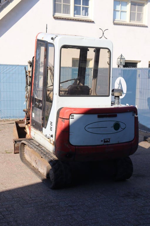 Crawler excavator Takeuchi TB025 Diesel 26hp TB025 1 Crawler Excavators image 4