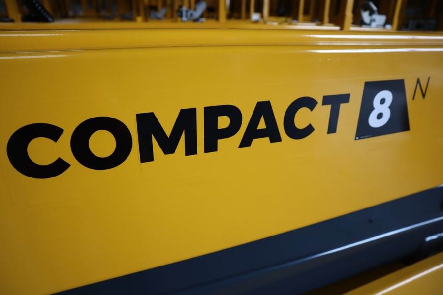 Haulotte Compact 8N Valid inspection, *Guarantee! 8m Workin 2023 HAULOTTE - Compact 8N - 61384 Compact 8N Valid inspection...
