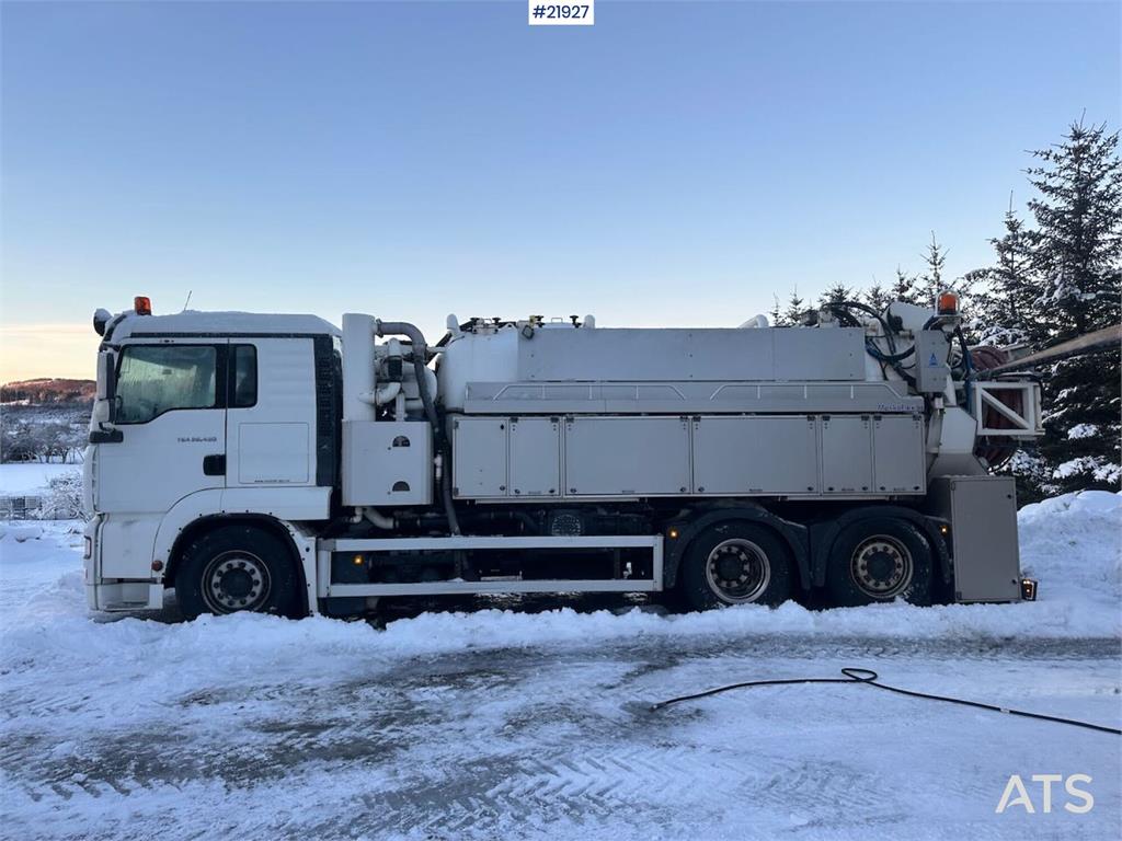 MAN TGA 26.430 6x2 Suction/Flushing Truck with Maskofl 2005 21927 MAN TGA 26.430 6x2 Suction/Flushing Truck with Maskofl 2...