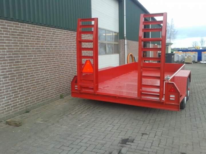 Inrijtransporter 13 Inrijtransporter 0 Flatbed open trailers image 2