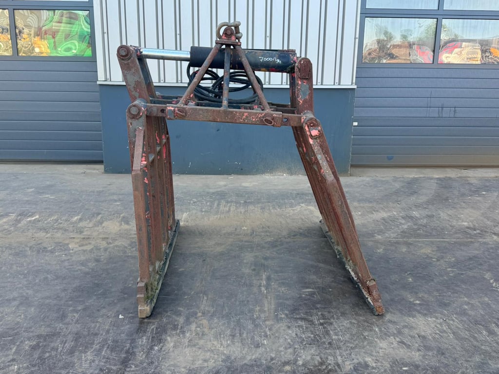 Hiab 852.7750 Hydraulic stone clamp 2005 70001794 852.7750 Hydraulic stone clamp 2005 1 image 2