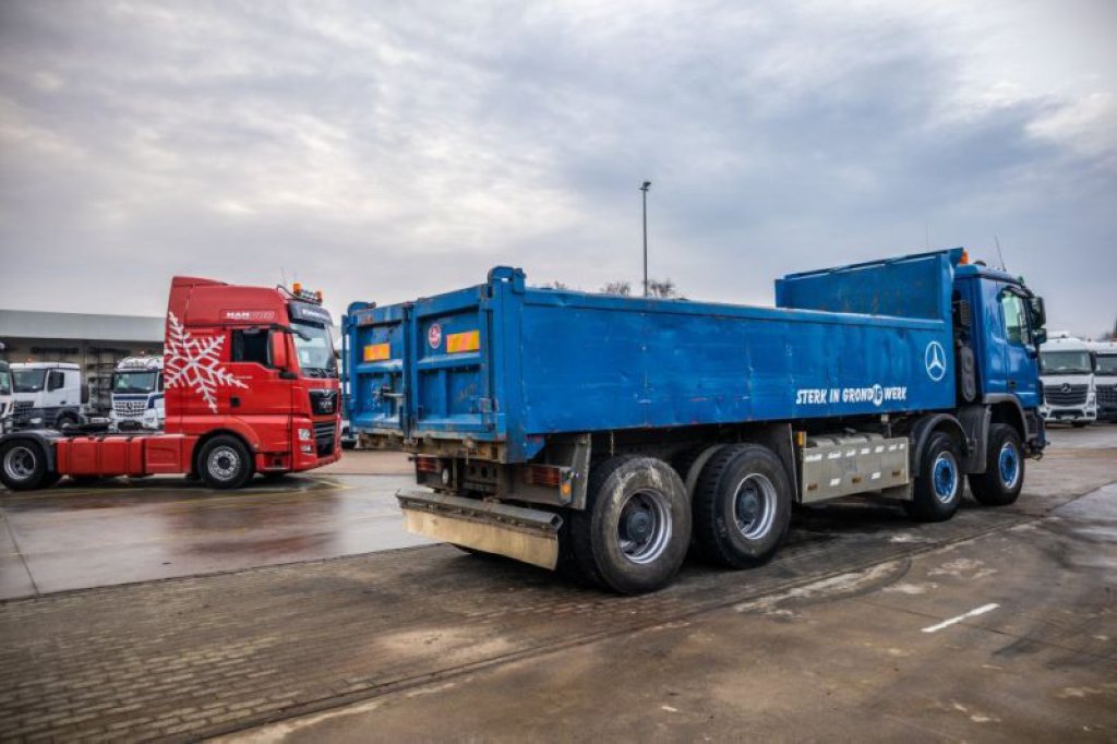 MERCEDES ACTROS 3241 K-MP3-8X4 2009 E59179 ACTROS 3241 K-MP3-8X4 2009 1 image 5