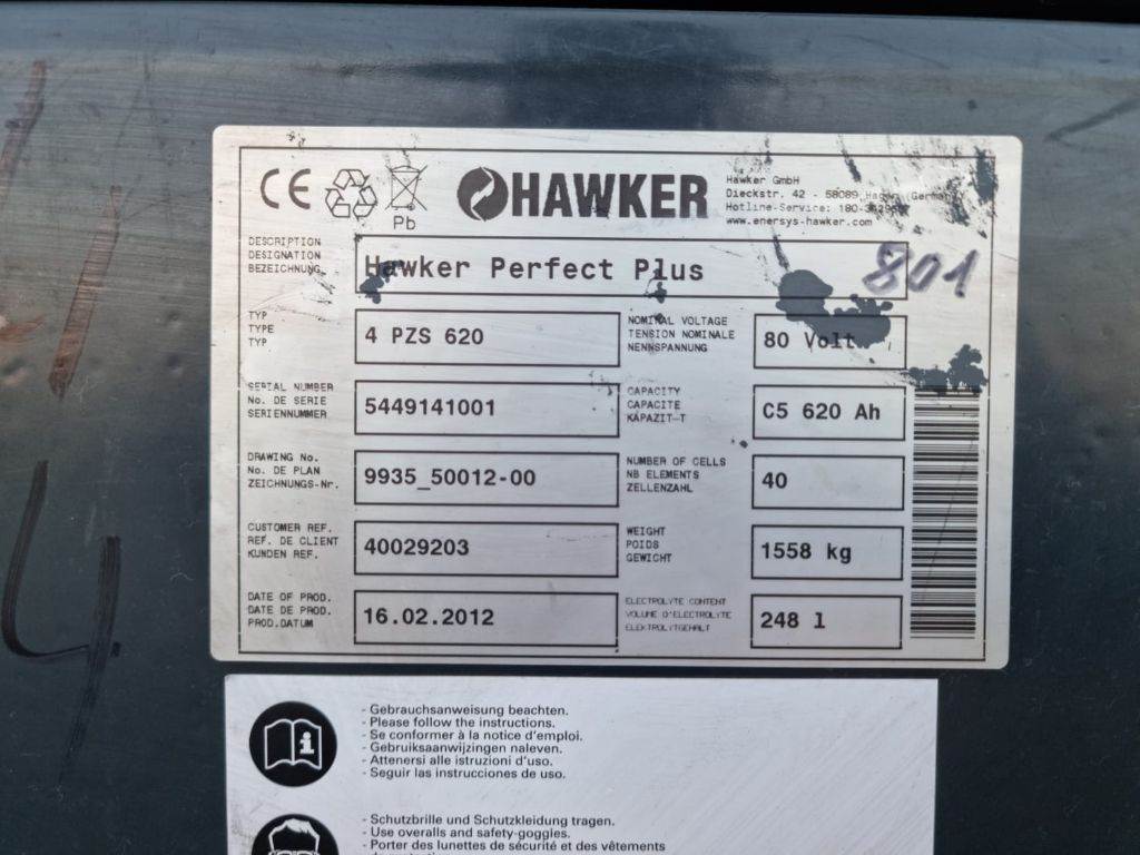 Still RX60-25 Container 2016 ES0015 Still RX60-25 Container 2016 1 Forklift image 10