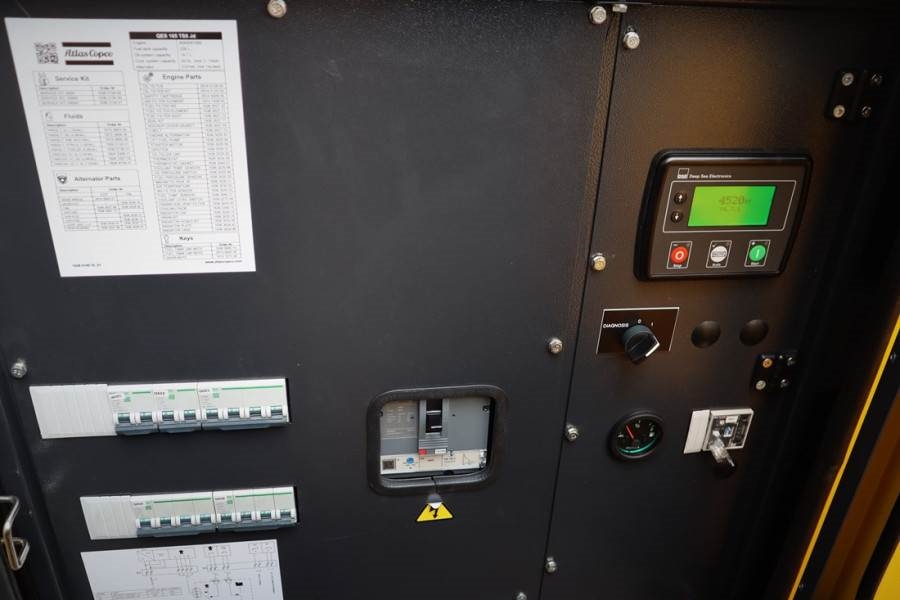 Atlas Copco QES 105 JD S3A ESF Valid inspection, *Guarantee! D 2023 ATLAS COPCO - QES 105 JD S3A ESF - 62234 QES 105 JD S3...