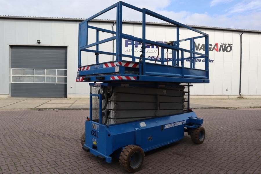GSL S131 E16 As-Is, Electric, 15.1m Working Height 2000 GSL - S131 E16 - 61853 Gsl S131 E16 As-Is, Electric, 15.1m Working...