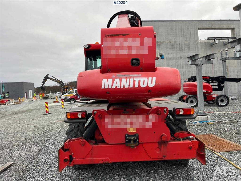 Manitou MRT2550+ Telescopic forklift w/ pallet forks 2019 20204 MRT2550+ Telescopic forklift w/ pallet forks 2019 1 image 13