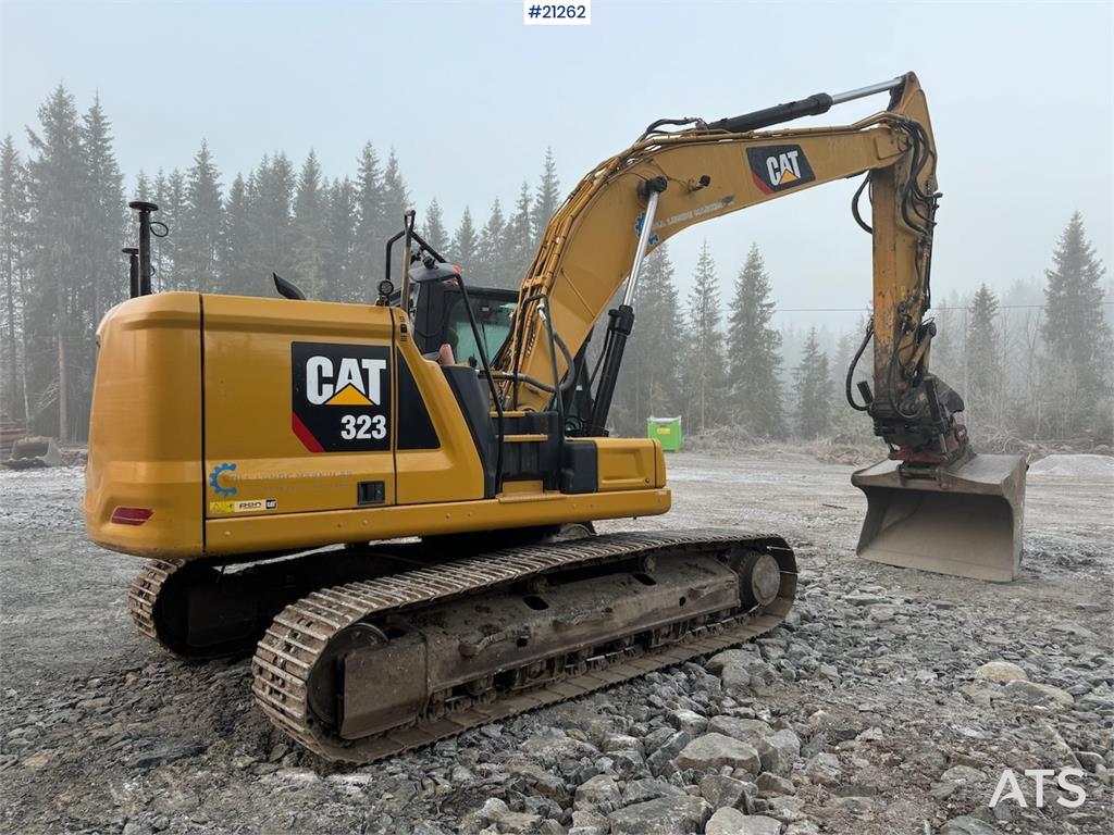 CAT 323 2018 21262 323 2018 1 Crawler Excavators image 5