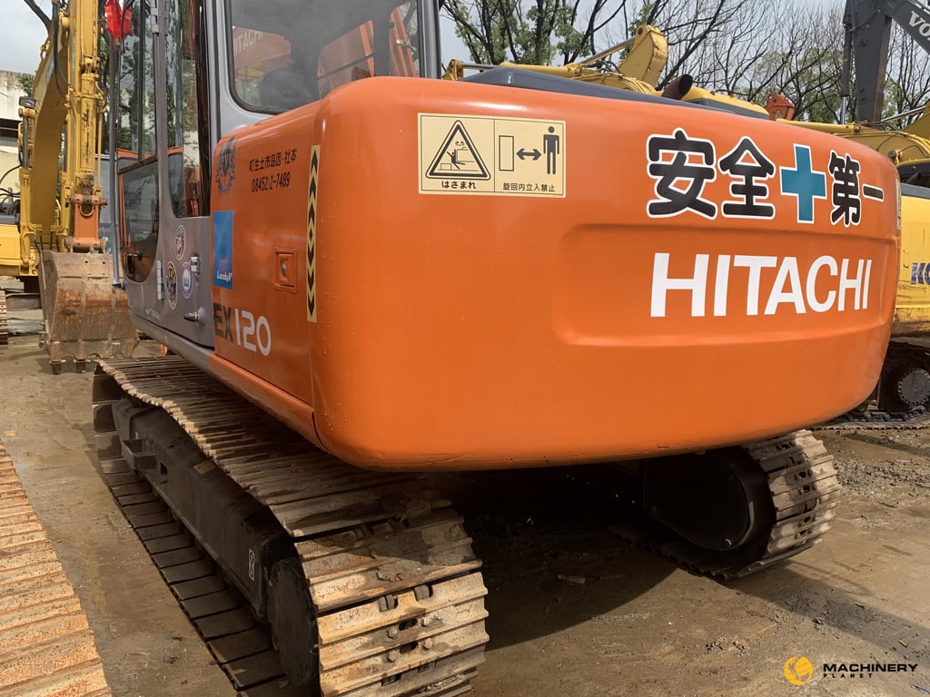 Hitachi EX120-5 Crawler Excavator GOOD CONDITION EX120-5 2018 1 Crawler Excavators image 7