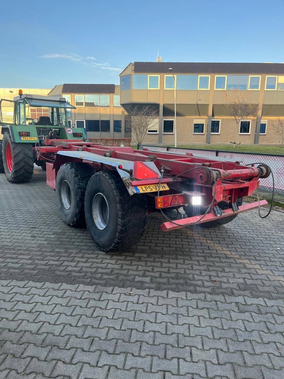 Tipper Trailer Self-build LWB 1999 1999 Zelfbouw LWB 1999 1 image 14