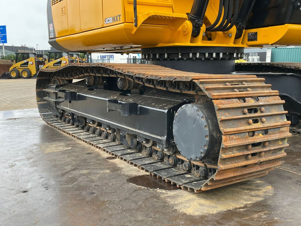 JCB 205 Hydraulic Excavator 2025 00033597 205 Hydraulic Excavator 2025 0 Crawler Excavators image 15