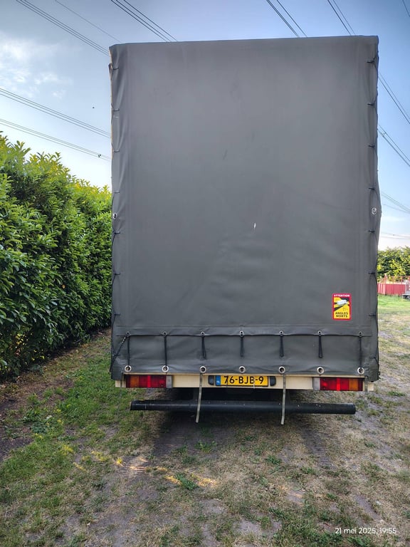 Box Truck MAN L2000 Diesel 2004 2004 L2000 2004 1 image 6