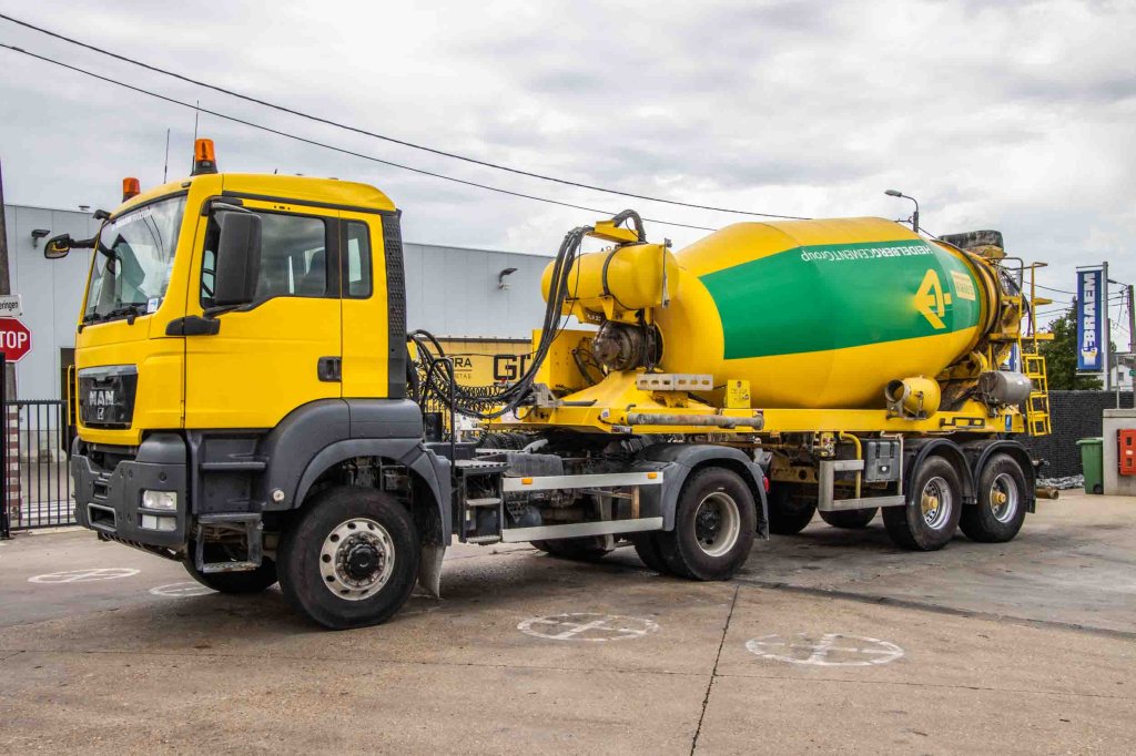 MAN TGS 18.360 BLS-4X4 + MIXER 10M3 2011 E58188 TGS 18.360 BLS-4X4 + MIXER 10M3 2011 1 image 2