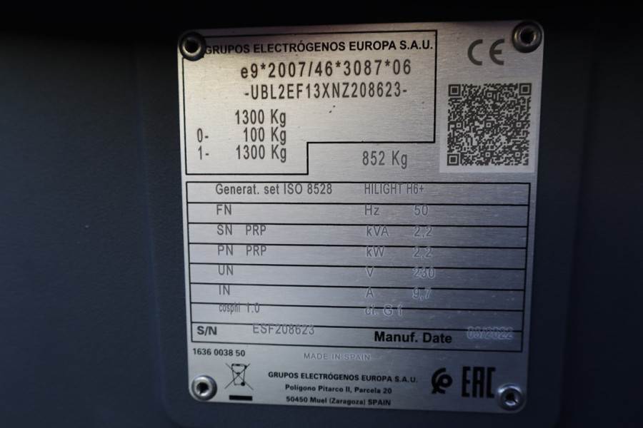 Atlas-Copco Hilight H6+ Valid inspection, *Guarantee! Max Boo 2022 ATLAS COPCO - Hilight H6+ - 60993 Hilight H6+ Valid ins...