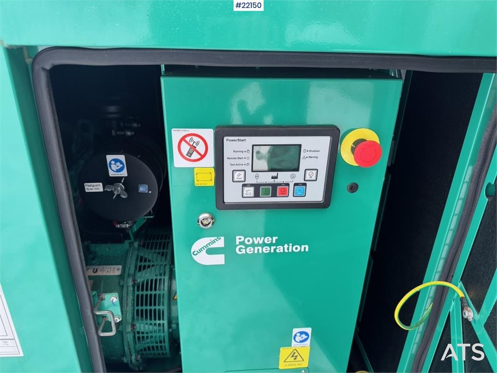 Cummins C17D5 generator set – unused! 2022 22150 C17D5 generator set – unused! 2022 1 Generators image 8