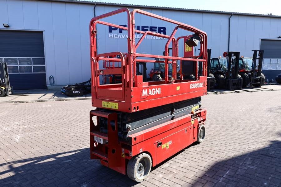 Magni ES0808E Electric, 8m Working height, 380kg Capacit 2019 MAGNI - ES0808E - 30183 MAGNI ES0808E Electric, 8m Working h...