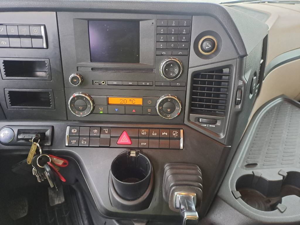 Mercedes-Benz 4158LS 8x4 + Euro Mega 1+4 (Low hour readings) 2016 ATR-2152+2153+2154 4158LS 8x4 + Euro Mega 1+4 (Low hour ...