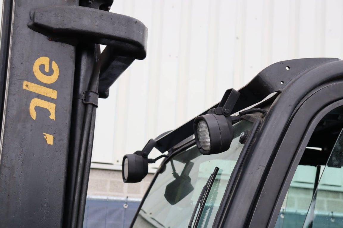 Forklift Yale ERP25VL Electric 1750kg 2011 2011 ERP25VL 2011 1 Forklift image 12
