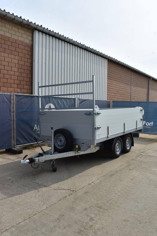 Electric Tipper Trailer BW 3500kg 330x180x70cm New BW Trailer 0 image 10