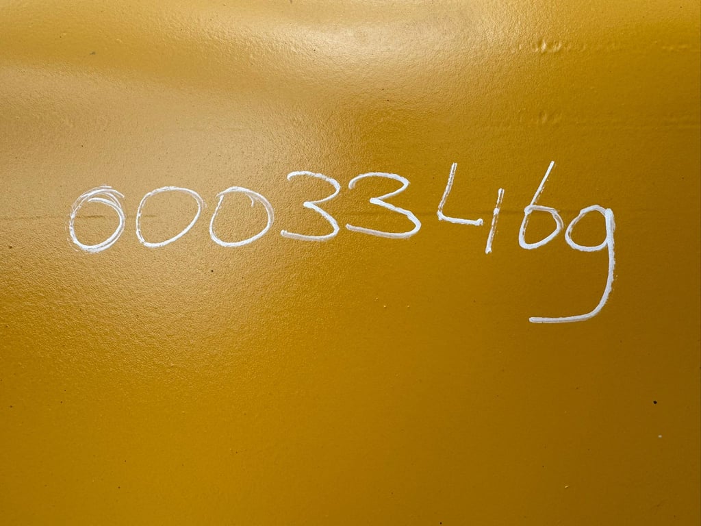 Caterpillar CAT349 GP BUCKET 3.82 CBM, 7 Teeth, S, TB Linkage 2025 00033469 CAT349 GP BUCKET 3.82 CBM, 7 Teeth, S, TB Link...