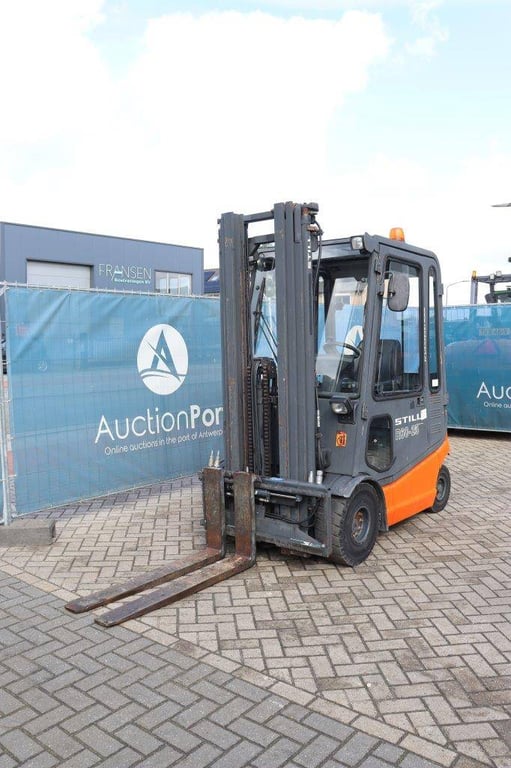 Forklift Still R60-25 Electric 2500kg 3.88m 2000 2000 Still R60-25 2000 1 Forklift image 9