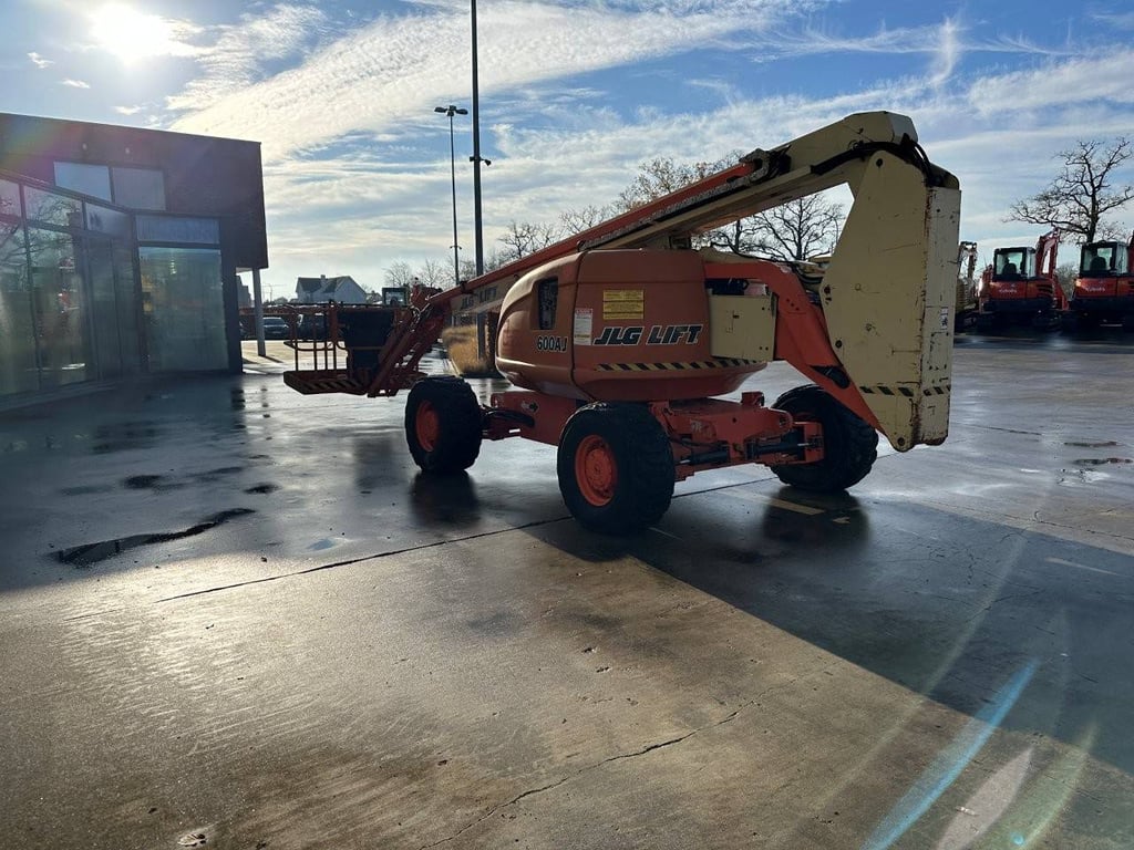 Articulating boom lift JLG 600AJ Diesel 18.5m 1998 1998 600AJ 1998 1 image 3