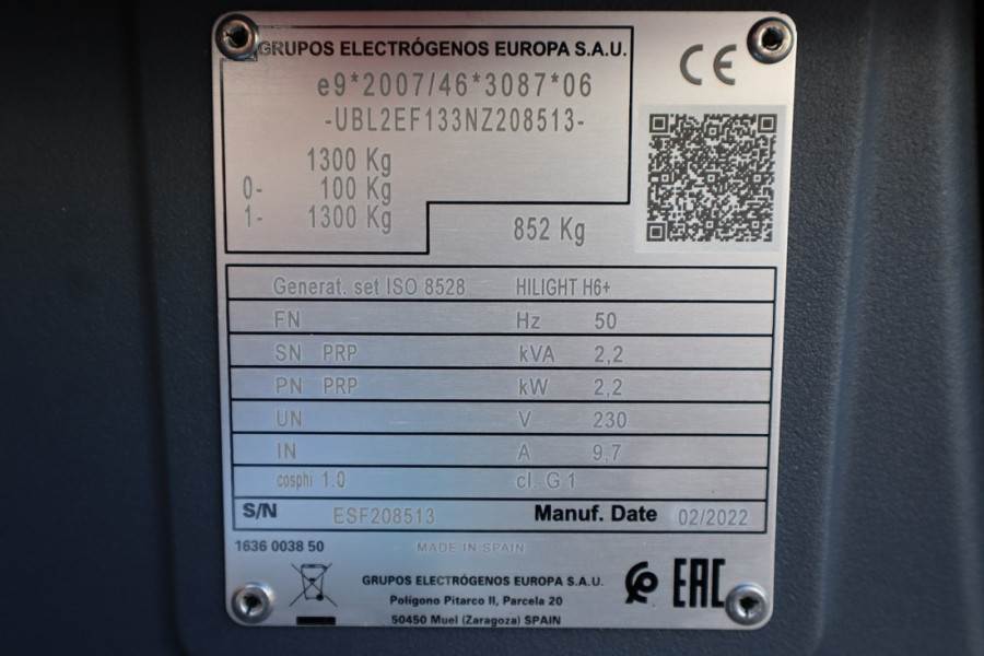 Atlas-Copco Hilight H6+ Valid inspection, *Guarantee! Max Boom 2022 ATLAS COPCO - Hilight H6+ - 60922 Hilight H6+ Valid in...