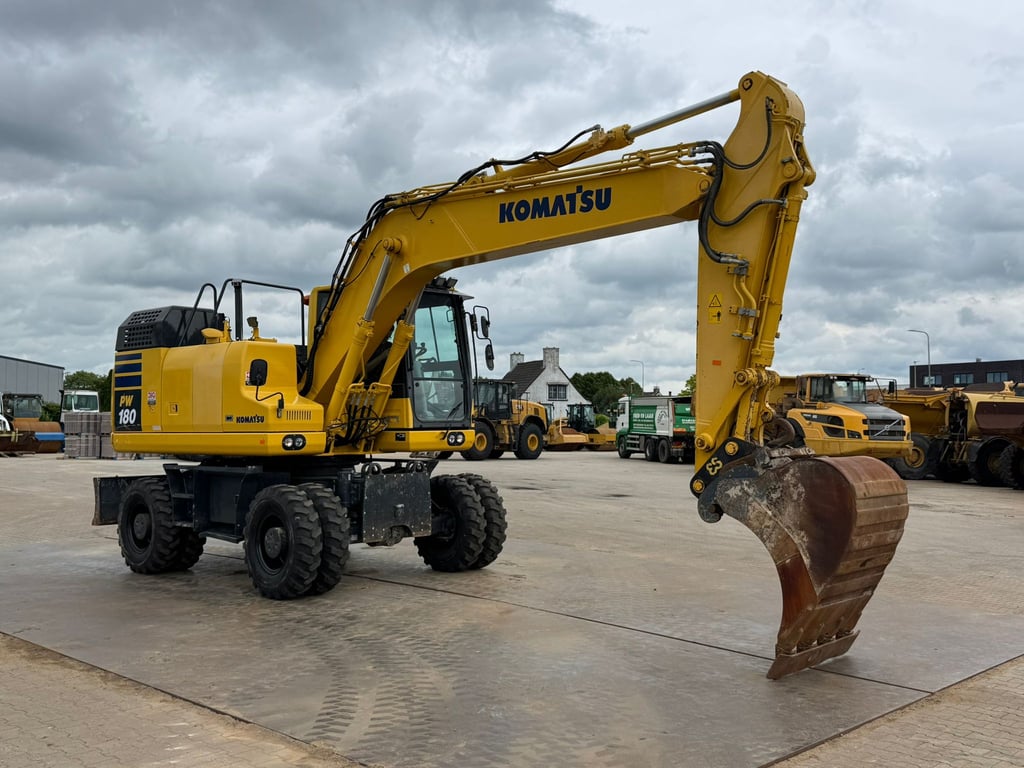 Komatsu PW180-11 2019 00033339 PW180-11 2019 1 image 7