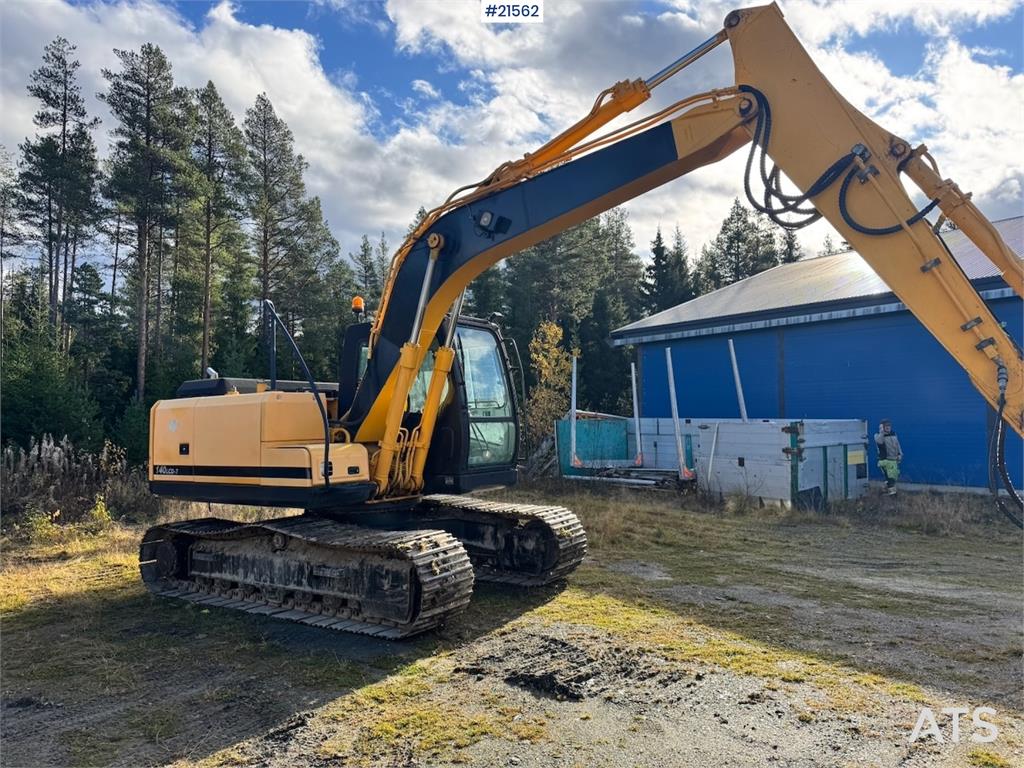 Hyundai 140LC-7 2000 21562 140LC-7 2000 1 Crawler Excavators image 9