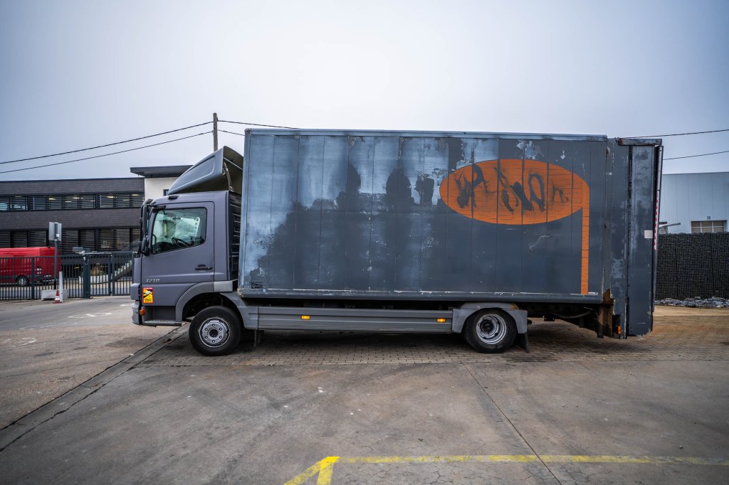 MERCEDES ATEGO 1218 L+ moving lift 2005 E63912 ATEGO 1218 L+ moving lift 2005 1 image 6