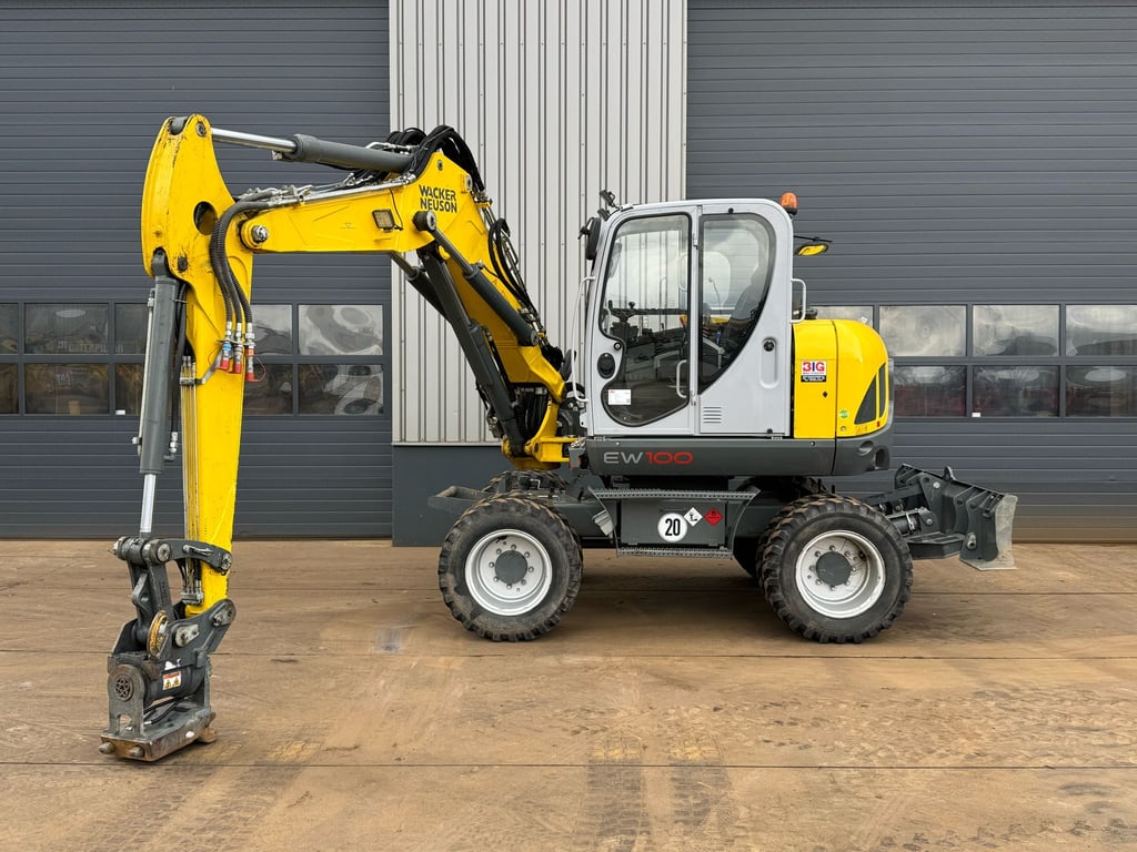 Wacker Neuson EW100 E06-03 2022 00033271 EW100 E06-03 2022 1 image 6
