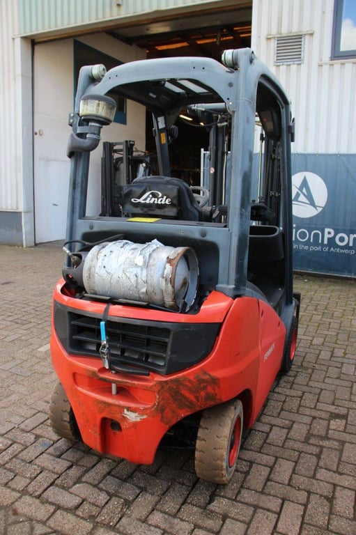 Heftruck Linde H14T-C1 LPG 1400kg 4.62m 2014 2014 H14T-C1 2014 1 Forklift image 5