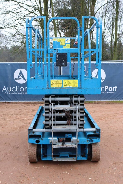 Scissor Lift Genie GS-3246 Electric 11.8m GS-3246 1 Scissor Lifts image 8