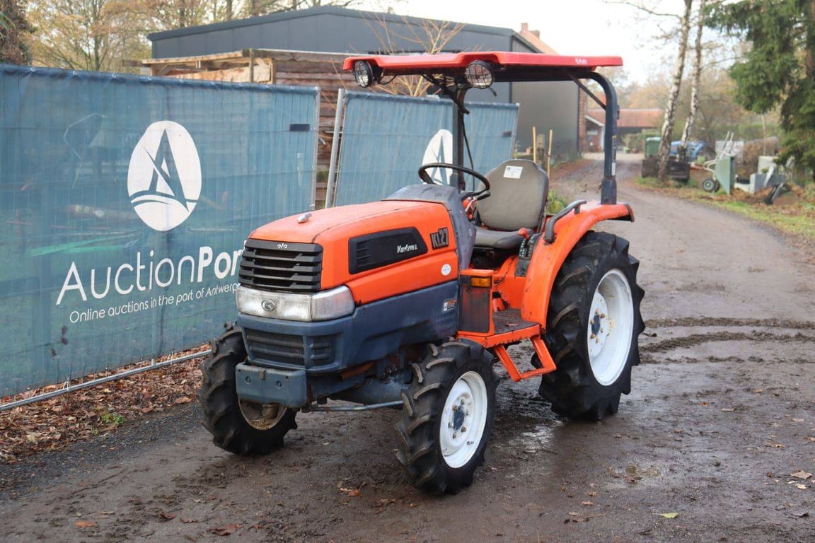 Minitractor Kubota KL27 Diesel KL27 1 image 9