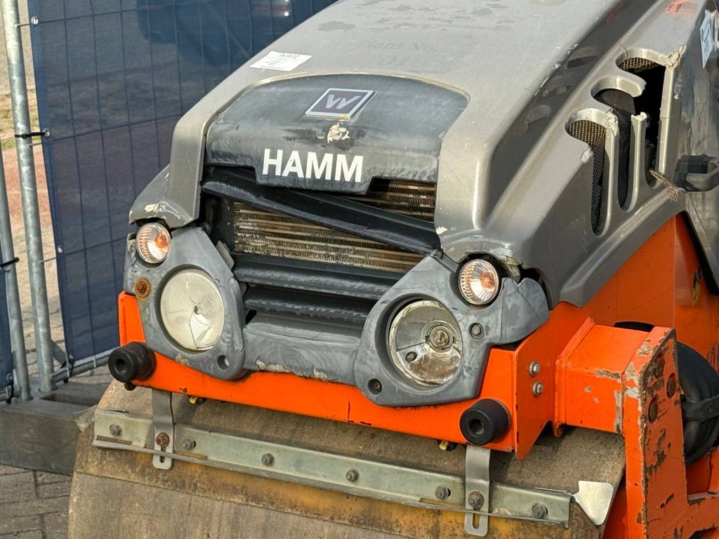 Roller Hamm HD 10C VV Diesel 2017 2017 HD 10C VV 2017 1 image 11