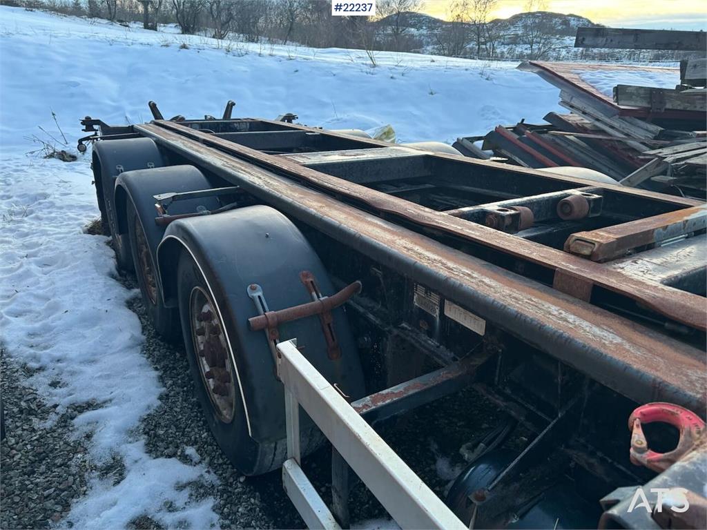 Istrail hook trailer with tipping function 2007 22237 Istrail hook trailer with tipping function 2007 1 image 10