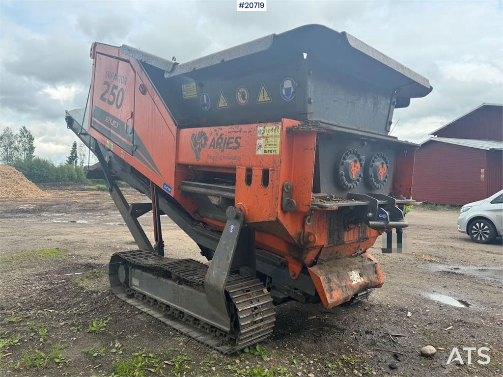 Arjes Impaktor 250 Waste Grinder 2020 20719 Arjes Impaktor 250 Waste Grinder 2020 1 image 7