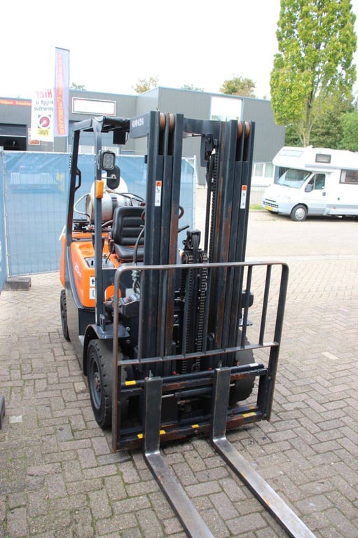 Heftruck Doosan G20GP LPG 2000kg 4.7m 2018 2018 G20GP 2018 1 Forklift image 6