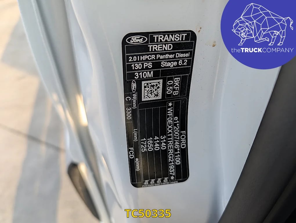 Ford Transit 130 l2h2 bv auto 2025 TC50335 Transit 130 l2h2 bv auto 2025 0 image 11
