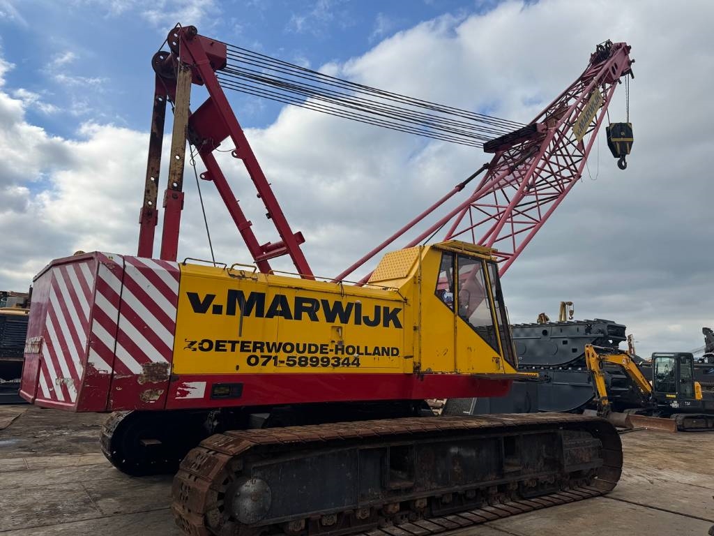 Sumitomo LS120RH 36M BOOM 12M JIB 1992 5409 LS120RH 36M BOOM 12M JIB 1992 1 Crawler Cranes image 6
