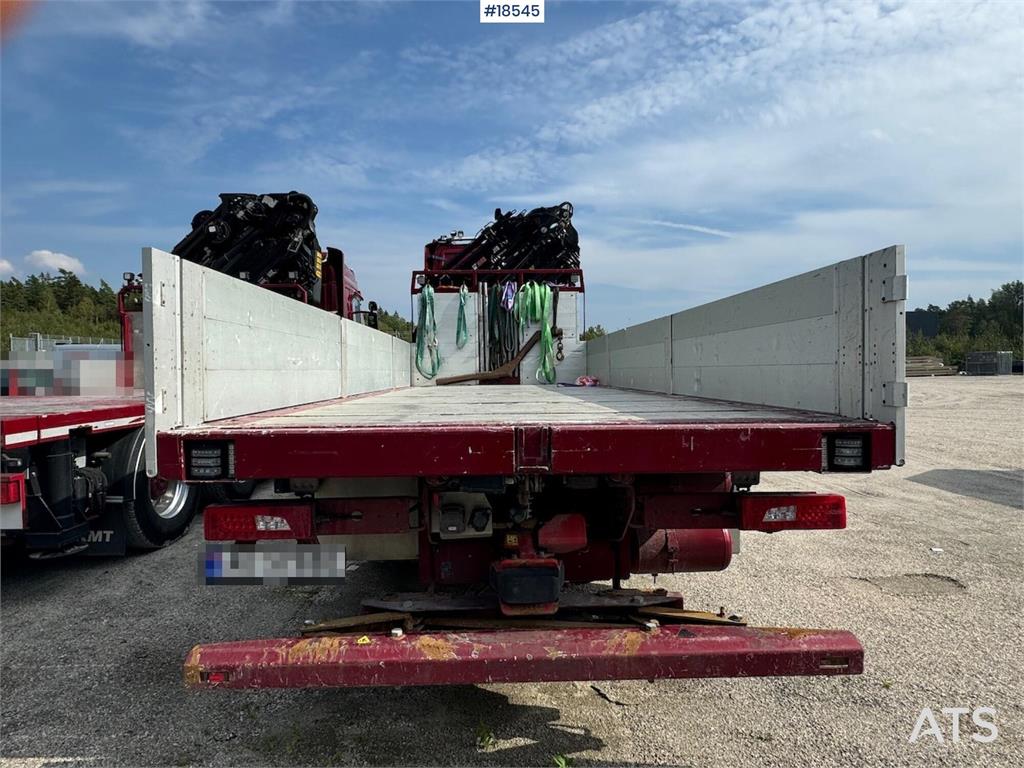 Scania R500 6x2 crane truck w/ 47 t/m Hiab crane with jib 2019 18545 R500 6x2 crane truck w/ 47 t/m Hiab crane with jib 20...