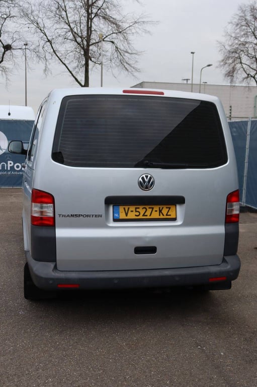 Volkswagen Transporter LPG + Petrol Van 2012 (Margin) 2012 Volkswagen Transporter T5 2012 1 image 15
