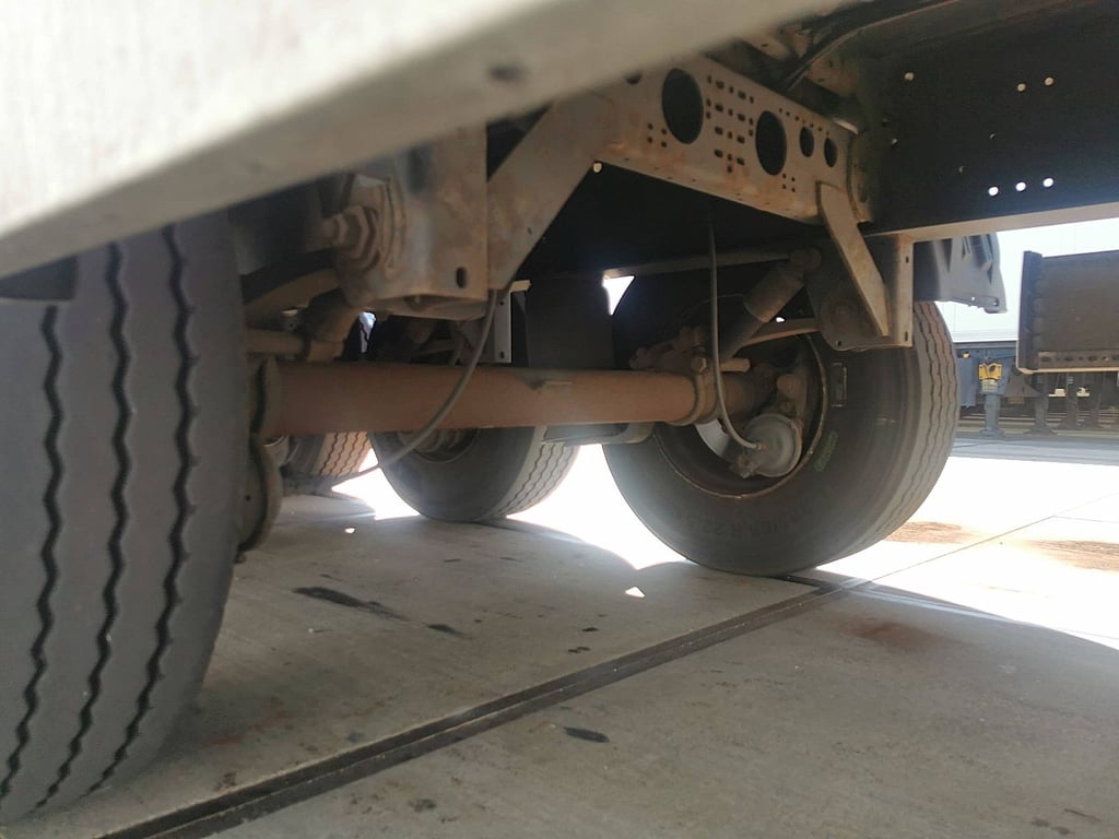 KRONE SDP 02 bär 2 tons taillift 2017 SDP 02 BÄR 2 TONS TAILLIFT 2017 1 image 9